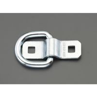 エスコ 38.1 mm ウォール金具 EA638BT-12 1セット(15個)（直送品）