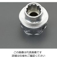 エスコ 19x 25mm オフセットアダプター用ソケット EA813A-319 1セット(5個)（直送品）