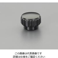 エスコ M8 雌ねじノブ EA948AE-8 1セット(10個)（直送品）
