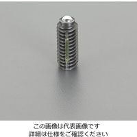 エスコ M5 重荷重ボールプランジャー EA948DB-33 1セット(10個)（直送品）