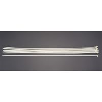エスコ 812x 9.0mm 結束バンド (10本) EA475AY-81 1セット(100本:10本×10袋)（直送品）