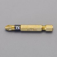 エスコ PZ2x50mm [Pozidriv]ドライバービット EA611AP-12A 1セット(15個)（直送品）