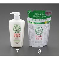 エスコ 480ml ボディソープ(液体) EA922KR-7 1セット(10個)（直送品）