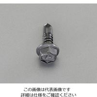 エスコ 5x19mm ピアスビス(六角頭/ステンレス/黒色30本) EA949EF-351 1セット(300本:30本×10パック)（直送品）