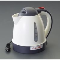 エスコ DC24V/10A(1000ml) 電気ポット EA763AR-52 1セット(2個)（直送品）