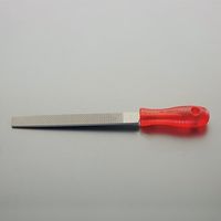 エスコ 150mm 鉄工やすり(ステンレス用・平/荒中目) EA521TR-150AS 1セット(3セット)（直送品）