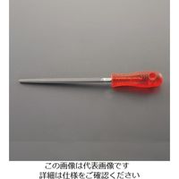 エスコ 250mm 鉄工やすり(角/中目) EA521TW-250BS 1セット(3セット)（直送品）