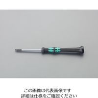 エスコ（esco） 60mm ［Ball-Hexagon］ドライバー（精密用） EA550MF-36～40