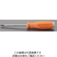 エスコ PZ2x100mm [Pozidriv]ドライバー EA560PR-33 1セット(3個)（直送品）