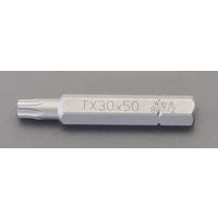 エスコ T20x 50mm/5/16”Hex [Torx]インパクトビット EA611AG-120 1セット(4個)（直送品）