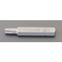エスコ T25x 50mm/5/16”Hex [Torx]インパクトビット EA611AG-125 1セット(4個)（直送品）