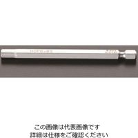 エスコ 5/32”x 89mm [HexーPlus]ドライバービット EA611GR-116 1セット(4本)（直送品）