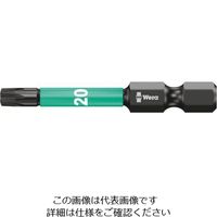 エスコ T20x50mm [Torx]ドライバービット(インパクト用) EA611MD-120 1セット(10本)（直送品）