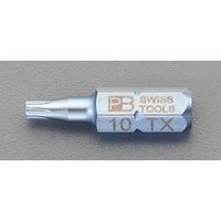 エスコ（esco） 25mm ［TORX］ドライバービット EA611PC
