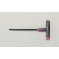エスコ 5/64”x230mm [Hexagon]T型レンチ EA573BN-21 1セット(10本)（直送品）