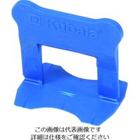 Kubala スマートレベラー クリップ ダークブルー 1.0mm 1892 1袋(100個) 195-6075（直送品）
