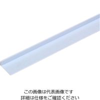 光モール ホワイトPSアングル 1000x8x20 1651 1セット(5本)（直送品）