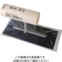 ナルセ商工 カネ三 油焼角鏝 元幅48×先幅48 コテ長さ120mm AKK-120 1丁 123-1164（直送品）