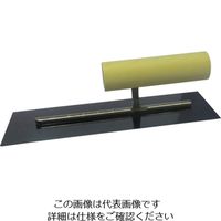 ナルセ商工 カネ三 油焼角鏝 元幅76×先幅72 コテ長さ210mm AKK-210 1丁 851-0872（直送品）