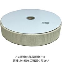 松浦工業 綿ベルト 50ミリ巾生成(きなり) 25M巻 厚約2ミリ 4984834245072 1個（直送品）