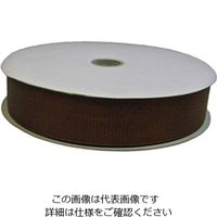 松浦工業 ナイロンベルト50ミリ巾茶 25M巻 厚約2ミリ 4984834248103 1個（直送品）