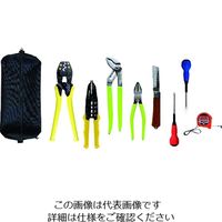トラスコ中山 TRUSCO 電気工事士技能試験工具 9点入 ツール トラスコ中山 TRUSCO 電気工事士技能試験工具 9点入 ツール
