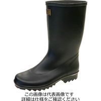 弘進ゴム ドライナーライト紳士 型底 黒 23.5cm B0236AV-23.5 1足（直送品）