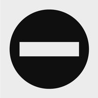 トラスコ中山 TRUSCO マークステッカー 100×100 「立入禁止」マーク 透明地 黒文字 1枚入 TSN-100-M1-TM 1枚（直送品）