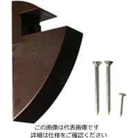 アイワ金属（AIWA METALS） クリップシェルフ 18mm AP-036C 1セット（2個）（直送品）