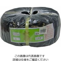 松浦工業 PE大巻ロープ 約5ミリX200M 黒 4984834090450 1個（直送品）