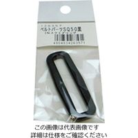 松浦工業 SQ50 スクエアリング黒 ベルト巾50ミリ用 4984834263571 1セット(12個)（直送品）