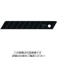 ムラテックKDS KDS カッターナイフ用替刃 鋭黒刃(大) 30枚入 LB-30BH 1パック(30枚) 194-9030（直送品）