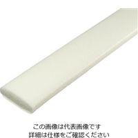 ハイロジック HCMパッキング テープ無 2000 白 W-2 1本（直送品）