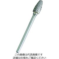 UHT（ユーエイチティー） UHT 超硬ロータリーバー Sタイプ 軸径3mm 5010429 1本 182-8844（直送品）