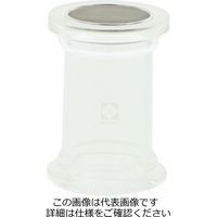 柴田科学 2段ろ過用ガラスベース 47mm SUSサポートスクリーン付 061680-4739 1個（直送品）