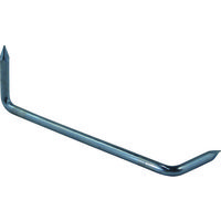 ダイドーハント DAIDОHANT ユニクロ 手違いかすがい R(右) 5×120 4本組 10102605 1袋(4本) 195-3332（直送品）