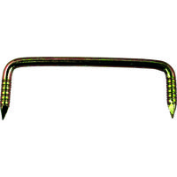 ダイドーハント DAIDОHANT クロメート リングかすがい 6X120(10入) 10102782 1袋(10本) 195-3321（直送品）