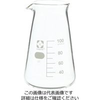 柴田科学 コニカルビーカー 100mL 10入 1箱（10個） 010050-100A（直送