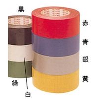 積水化学工業 布テープ No.600 25mm×25m 銀 N60S02 1セット(60巻)（直送品）