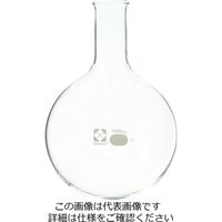 柴田科学 丸底フラスコ 100mL 1本入 010500-100A 1本 4-2828-02（直送