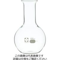 柴田科学 平底フラスコ 200mL 10入 010510-200A 1箱(10個)（直送品）