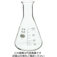 柴田科学 三角フラスコ 100mL 10入 1箱（10個） 010530-100A（直送品）