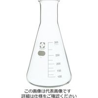 柴田科学 三角フラスコ 300mL 10入 1箱（10個） 010530-300A（直送品）