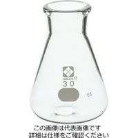 柴田科学 三角フラスコ 30mL 6入 1箱（6個） 010530-30A（直送品