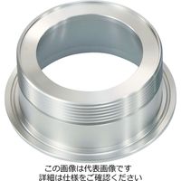 柴田科学 丸形アダプター オリフィス流量計用 080130-07511 1個（直送品）