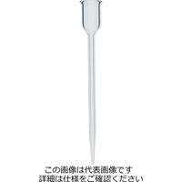 柴田科学 ガラスチップ ほうけい酸ガラス-1 1mL用 10本入り 080130-1011A 1セット(10個)（直送品）