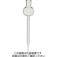柴田科学 ガラスチップ ほうけい酸ガラス-1 10mL用 10本入り 080130-1101A 1セット(10個)（直送品）