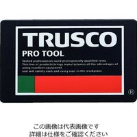 トラスコ中山 TRUSCO 超耐候性軟質エンブレム PRO TOOLロゴ 印刷タイプ EBTRL-P1 1枚 207-5889（直送品）