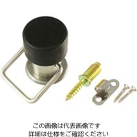 アイワ金属 ソフト戸当り カン付床付用 AP-196W 1個（直送品）