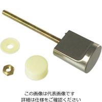 アイワ金属（AIWA METALS） 円筒ツマミ 20mm AP-220W 1セット（2個）（直送品）